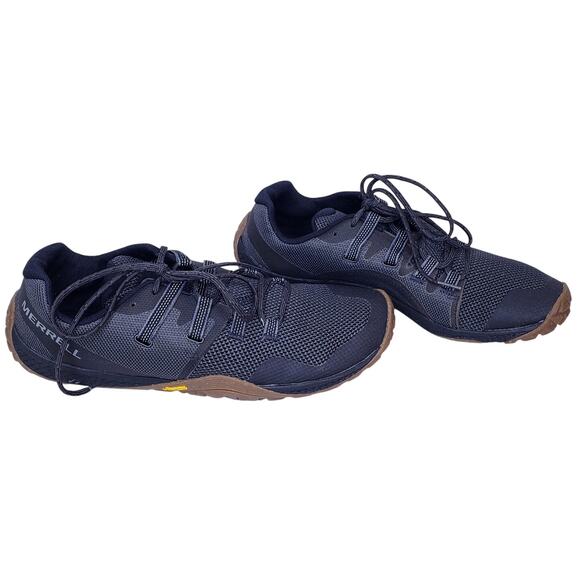 MERRELL Trail Glove 6 Sneakers Vibram Sole J135379 Men's Size US 12 in Black - Picture 6 of 13